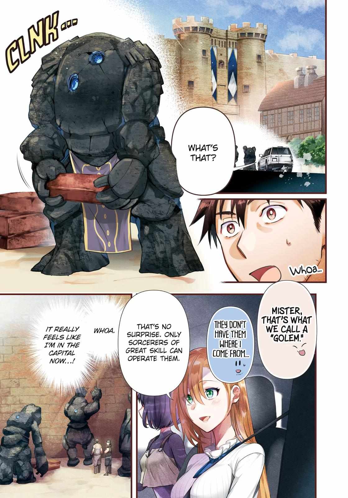 Arafoo Otoko no Isekai Tsuhan Seikatsu Chapter 37 1